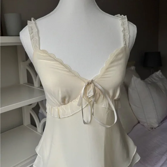 Mesh Babydoll top - Picture 3 of 3